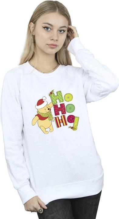 Produktbild Disney Winnie The Pooh Ho Ho Ho Scarf Sweatshirt (XXL)