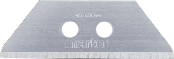 Actual product image Martor Trapezoid blade 60099.70 (Replacement blade)