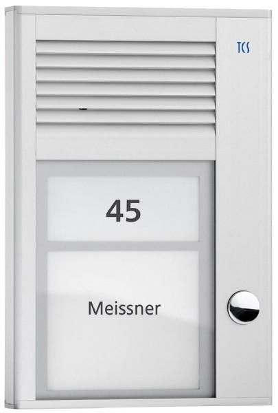 Actual product image TCS Door intercom