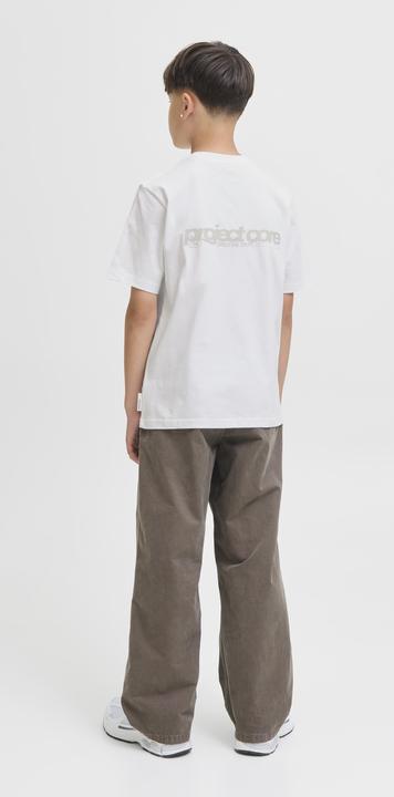 Actual product image Jack & Jones Einfarbig T-shirt Junior T-shirt (128)