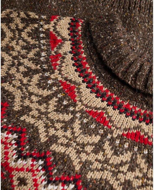 Image du produit Superdry Pull à col montant en jacquard femme (L)