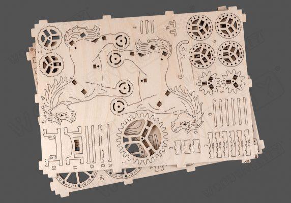 Immagine prodotto WoodenCity Carro romano