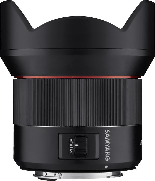 Actual product image Samyang AF 14mm F2.8 Canon EF (Canon EF, full size, APS-C / DX)