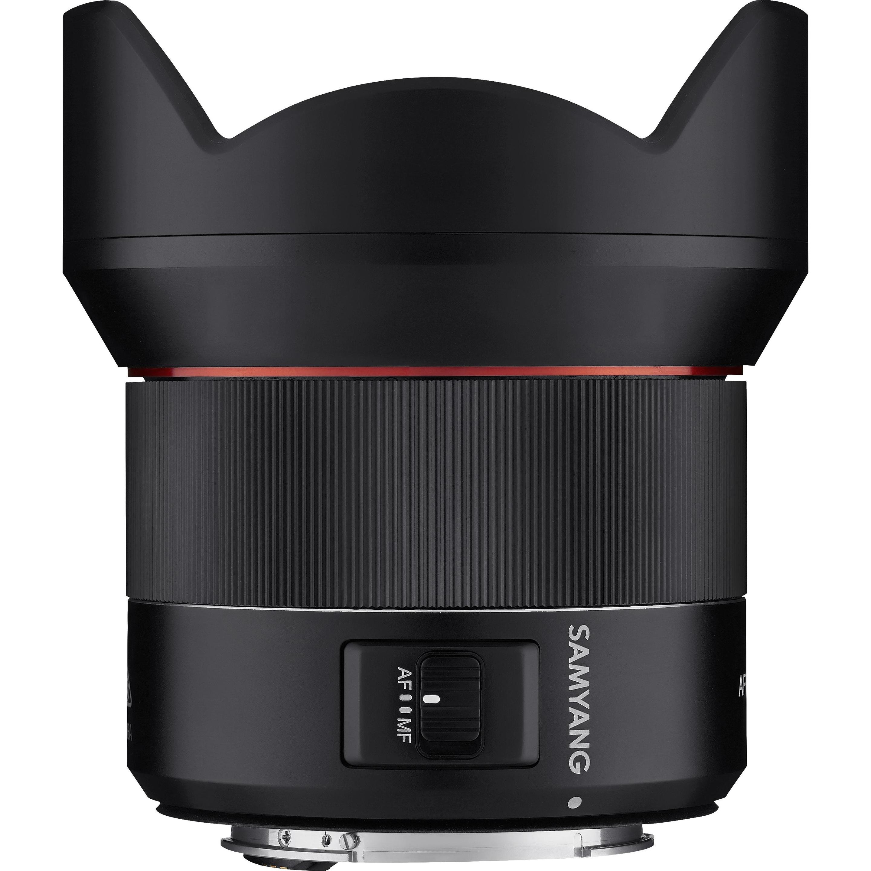 Samyang Nero Af 14Mm F2.8 Canon Ef (Canon Ef, Aps-C / Dx, Full Frame), Obiettivo,