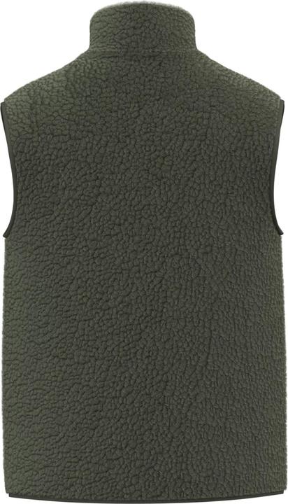Actual product image Spasso Sleeveless sherpa jacket (XXL)