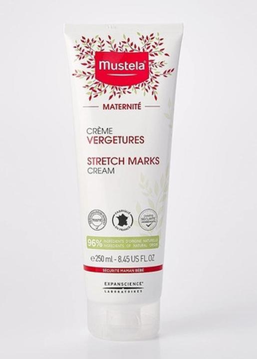 Actual product image Mustela Cream against stretch marks