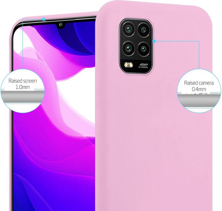 Actual product image Cadorabo Bumper Case for Xiaomi Mi 10 LITE TPU Candy (Mi 10 Lite)