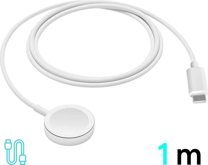 Bwoo Chargeur magnétique sans fil 5W WL-18 pour Apple Watch (5 W)