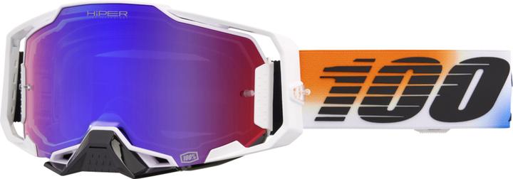 Mirror Red/Blue, White