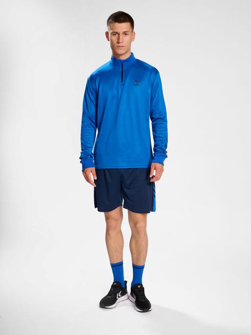 Produktbild hummel hmlACTIVE Half Zip Trainingspullover Herren (M)