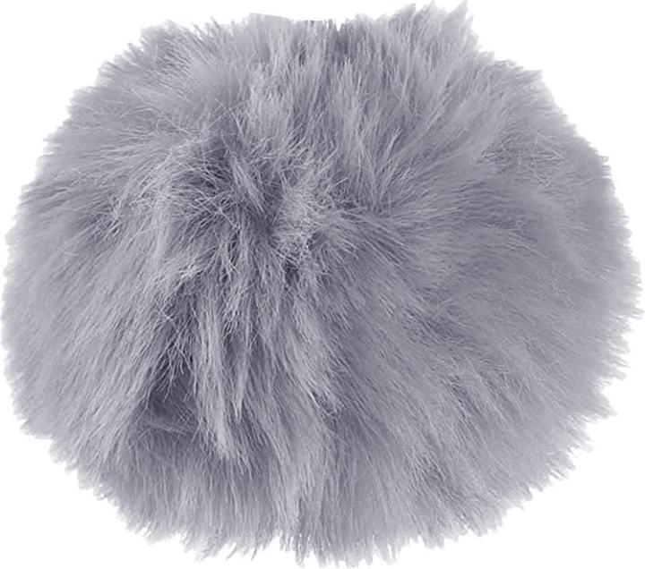Actual product image Hy Faux Fur Keychain