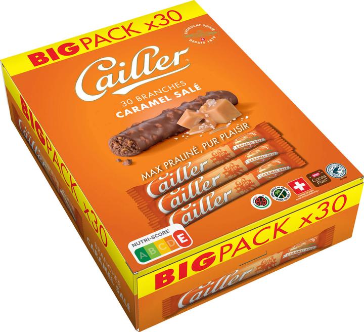 Image du produit Cailler Branches Chocolat Caramel S (690 g)