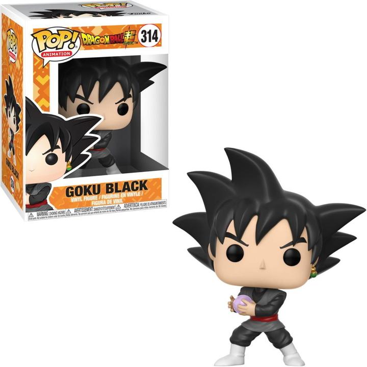 Image du produit Funko Dragonball Super : Goku Black POP! - Figurine en vinyle (9cm)
