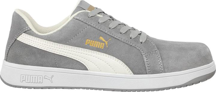 Actual product image Puma Iconic Suede Grey Low S1P (S1P, 44)