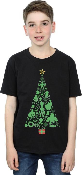Produktbild Avengers Christmas Tree TShirt Jungen (128)