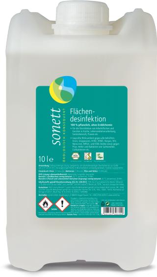 Actual product image Sonett Surface Disinfection Refill Bidon (10000 ml)