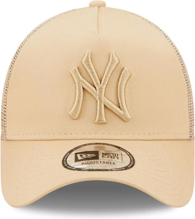 Produktbild New Era Kinder Trucker Cap - New York Yankees beige - Child (52, 53, 54)
