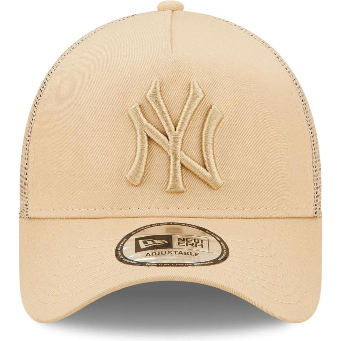 Thumbnail - New Era, Jungen, Cap, Kinder Trucker Cap - New York Yankees beige - Child, Beige, (53, 52 C, 54 C)