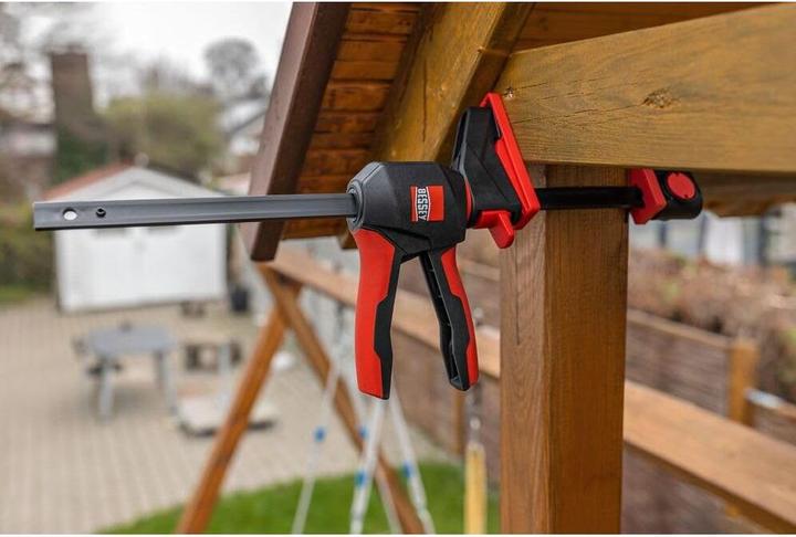 Produktbild Bessey Einhandzwinge mit drehbarem Griff M EZ360M-15 (ki) (150 mm)