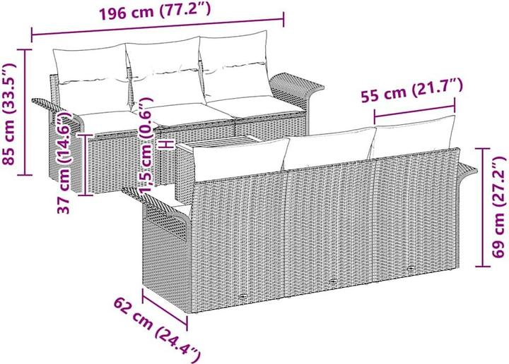 Produktbild vidaXL Forrest