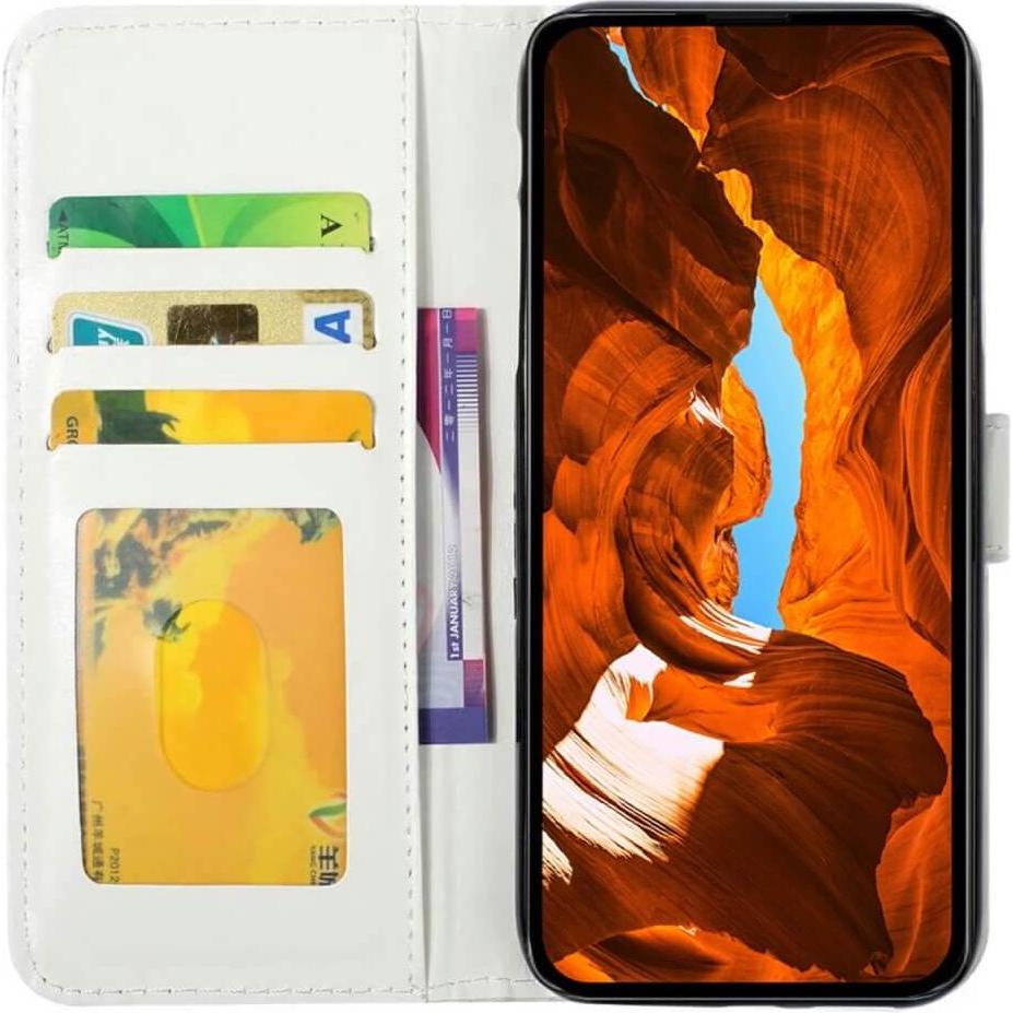Thumbnail - Cover-Discount iPhone 16 Pro Max - Etui Glitzer Effekt (Apple iPhone 16 Pro Max), Smartphone Hülle, Blau
