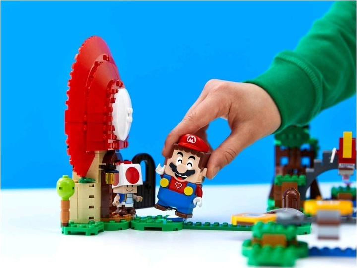 Image du produit LEGO Jeu d'extension pour la chasse au trésor des crapauds (71368, LEGO Super Mario)