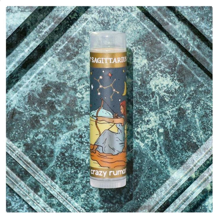 Produktbild Crazy Rumors Sagitarius (Lippenbalsam, 4.40 ml)
