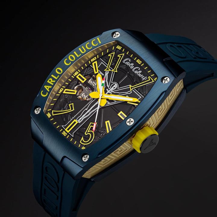 Actual product image Carlo Colucci Automatic Watch