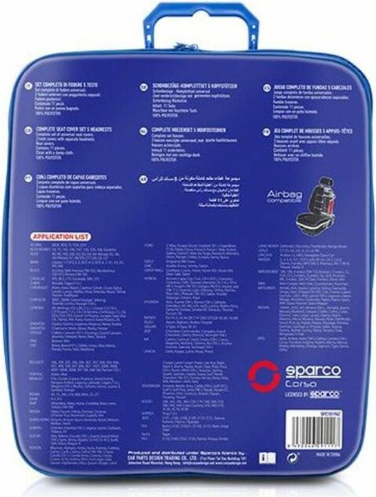Produktbild Sparco Sitzbezug-Set S-Line Universal (11 pcs)