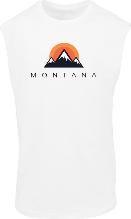 Produktbild Merchcode Montana Sleeveless Tee - 167831 (S)