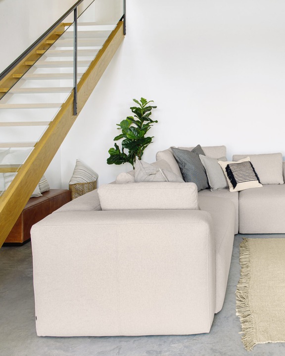 Image du produit Kave Home Blok (Canapé d'angle, 5 places)