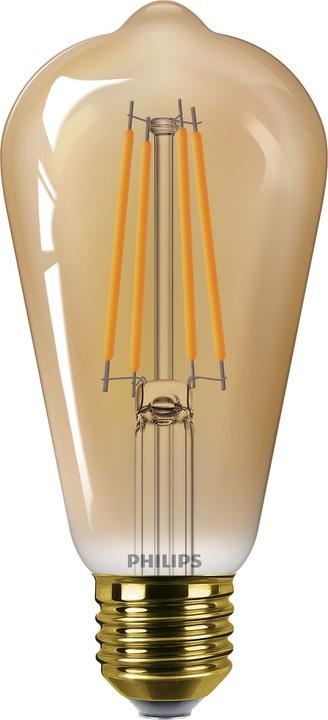 Produktbild Philips Amber (E27, 3.10 W, 250 lm, 1 x, F)