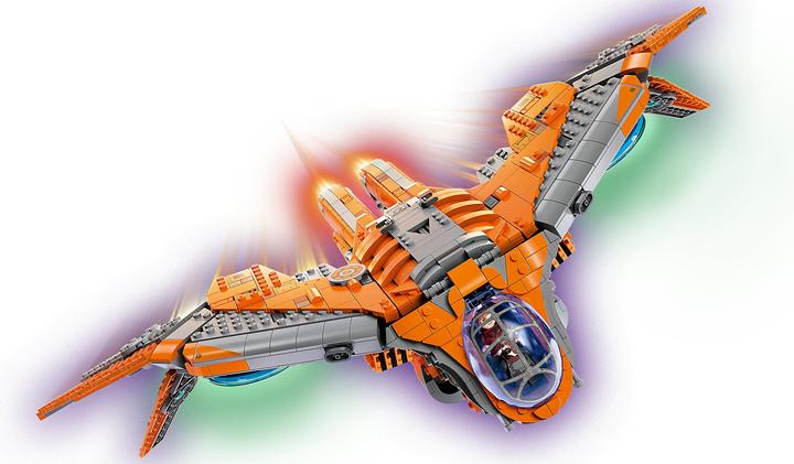 Produktbild LEGO Das Schiff der Wächter (76193, LEGO Marvel)