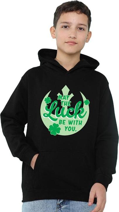 Produktbild Star Wars Luck Kapuzenpullover St PatricksTag (140, 146)