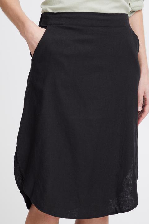 Actual product image B.young long skirt woman falakka (40)