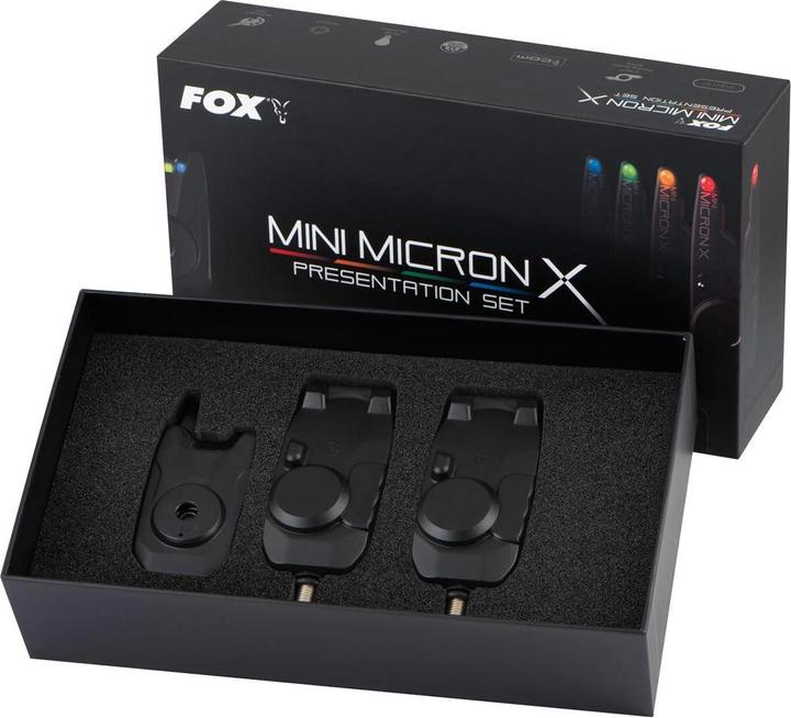 Immagine prodotto Fox Rage Mini Micron X Presentation 2 Rod Set