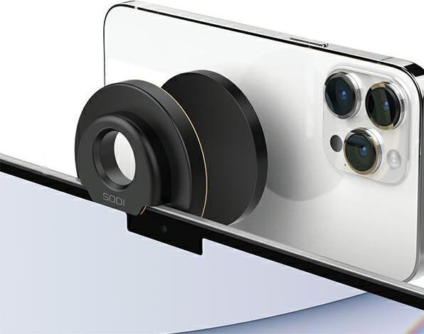 Immagine prodotto Sodi Uchwyt indukcyjny do MacBooka BM-300 czarny/nero MagSafe (Apple)