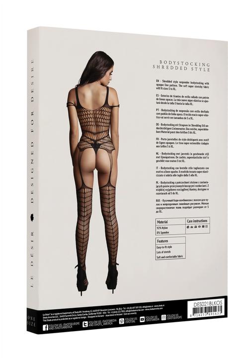 Produktbild Le Désir Shredded Bodystocking (One Size)