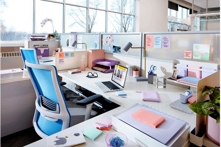 Produktbild Post-it Super Sticky Soulful (76 x 127 mm)