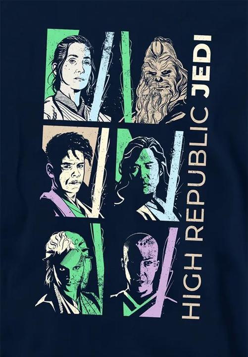 Produktbild Star Wars High Republic Jedi Kapuzenpullover (128)