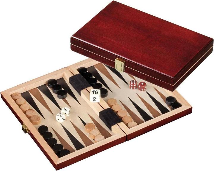 Actual product image Philos Backgammon Salonika (German)