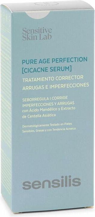 Actual product image Sensilis Pure Age Perfection Cicacne Serum 30ml
