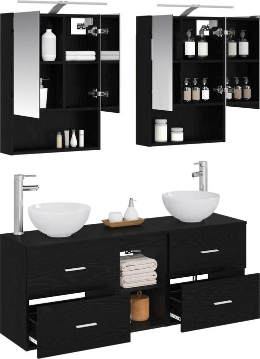 Produktbild vidaXL Badezimmermöbel