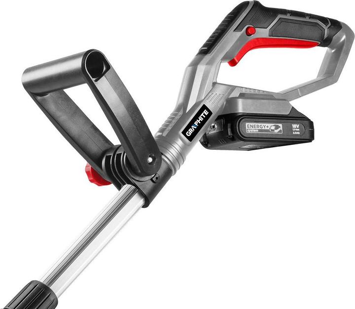 Produktbild Graphite Podkaszarka na žilkė akkubetrieben Energy+ 18V Li-lon, Schnittbreite 280 mm, ohne Akku und Ladegerät
