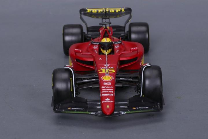 Produktbild Bburago Ferrari F1-75 C. Leclerc 2022