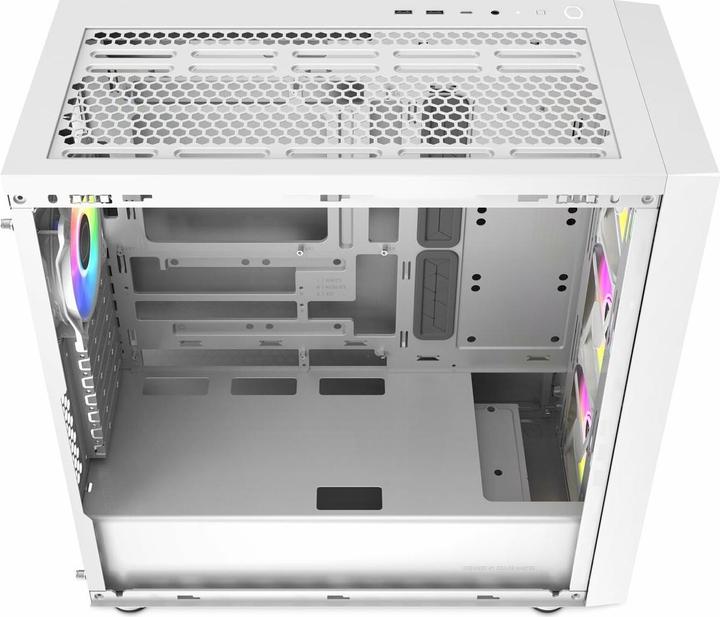 Produktbild Cooler Master MasterBox 600 White (ATX, ITX, mATX)