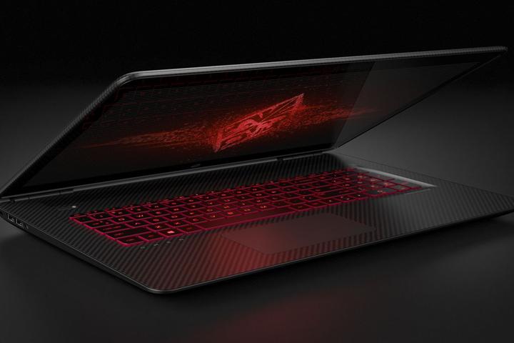 Actual product image HP OMEN 17-w252nz (17.30", Intel Core i7-7700HQ, 16 GB, 256 GB, CH)