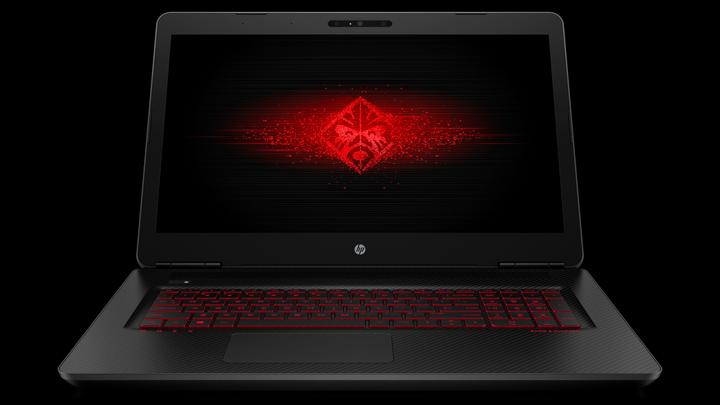 Actual product image HP OMEN 17-w252nz (17.30", Intel Core i7-7700HQ, 16 GB, 256 GB, CH)