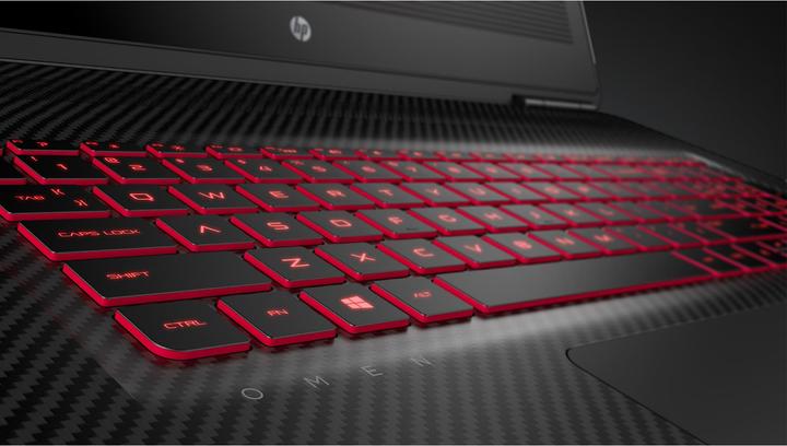Actual product image HP OMEN 17-w252nz (17.30", Intel Core i7-7700HQ, 16 GB, 256 GB, CH)