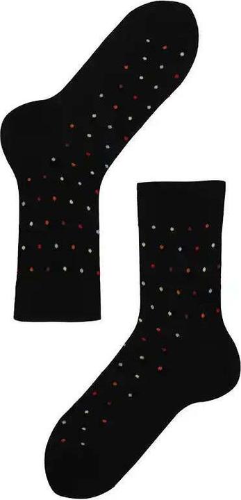 Schwarz, colour dots